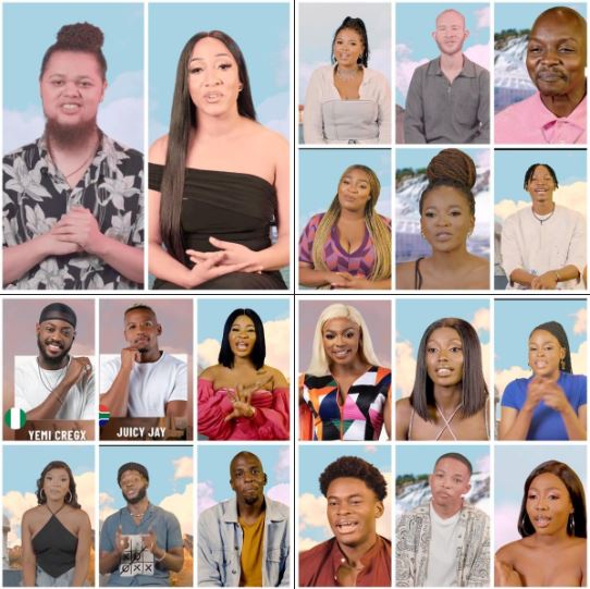 Meet Big Brother Titans Housemates (Photos)